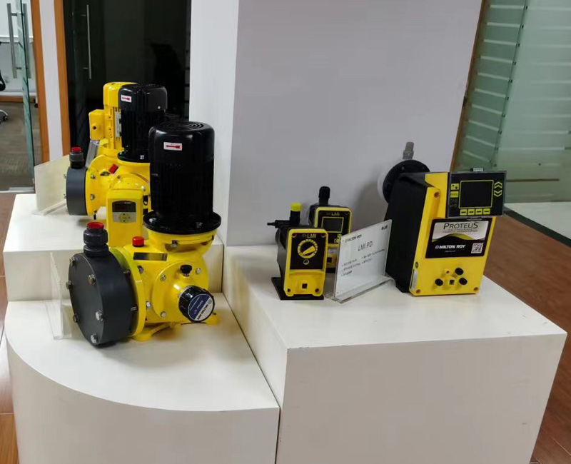 MILTON ROY米頓羅計量泵的故障總結及解決方案 值得收藏